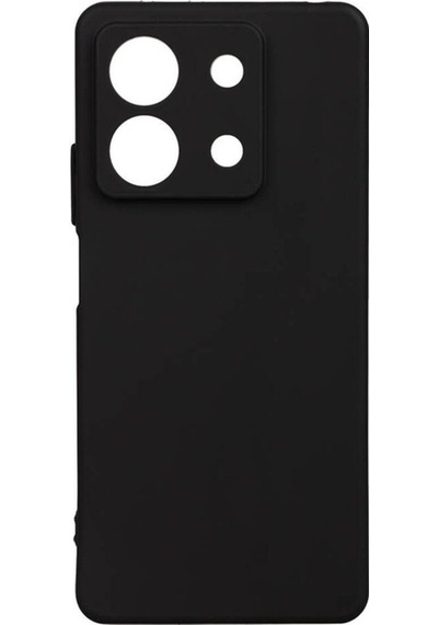 Xiaomi Redmi Note 13 5g Kılıf Zore Biye Silikon Siyah