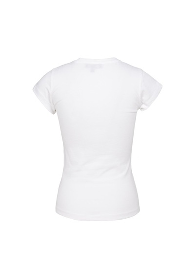 Brz Kids Baskılı Kız Çocuk T-shirt-ekru Ekru