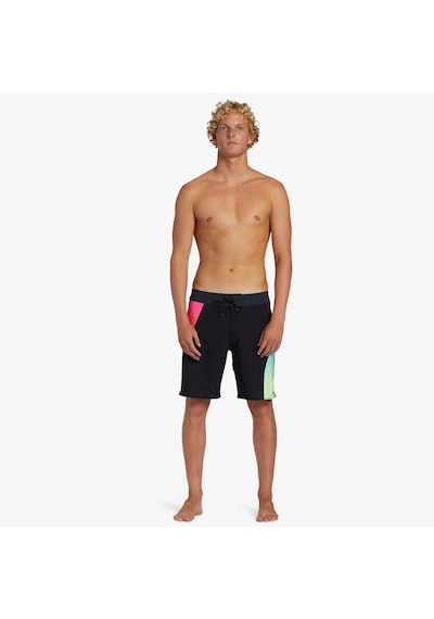 Billabong Cylinders Pro 19 Erkek Siyah Mayoşort - Abybs00471 Siyah