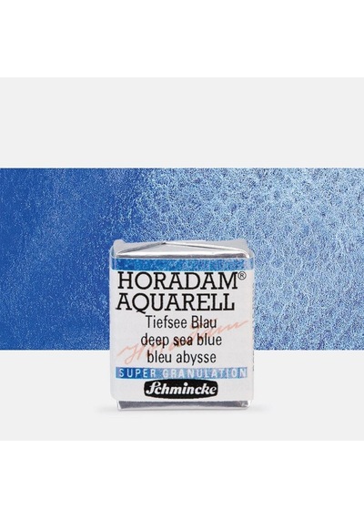 Horadam Aquarell Supergranulation Deep Sea Blue Yarım Tablet