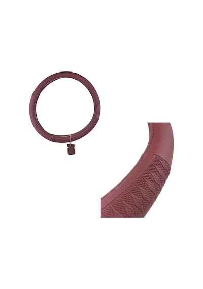 Direksiyon Kılıfı 38 Cm Bordo / Dıkı328-B