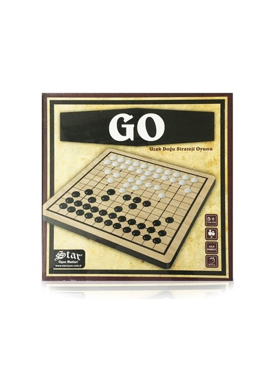 Star Go Oyunu Ahşap Küçük Boy