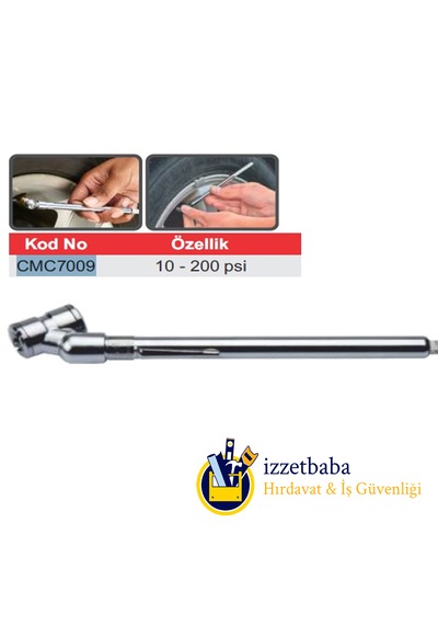 Cmc Lastik Hava Basınç Ölçüm Aleti Cmc7009