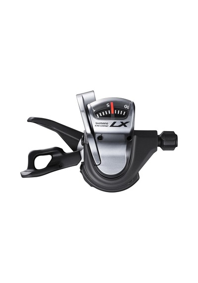 Shimano Lx Sl-t670 Vites Kolu 3v Silver Gri - Siyah