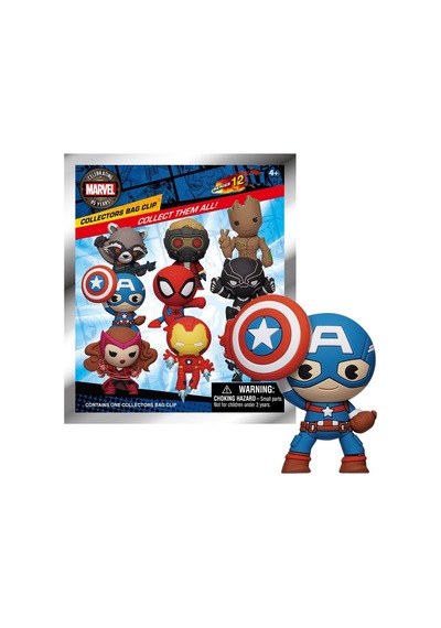 Monogram Marvel Comics Klipsli Sürpriz Figür Seri 12 69080 Diğer