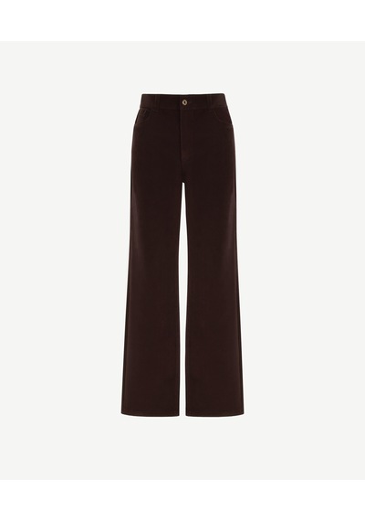 Yargıcı Bootcut Normal Bel Pantolon 25kkpn3086p 003 Kahverengi