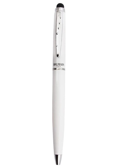 Balmain 10640800 Maud Stylus Beyaz Tükenmez Kalem