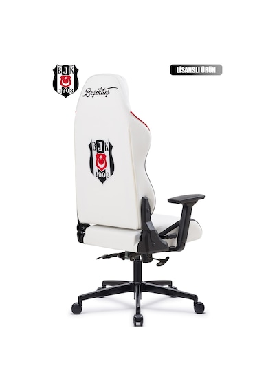 Fanchair X Beşiktaş 1903 Lisanslı Oyuncu Koltuğu-37 Beyaz