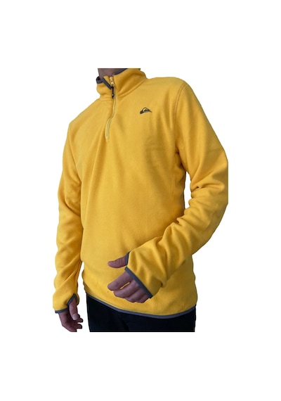 Quiksilver Mission Halfzip M-altın Sarısı Altın