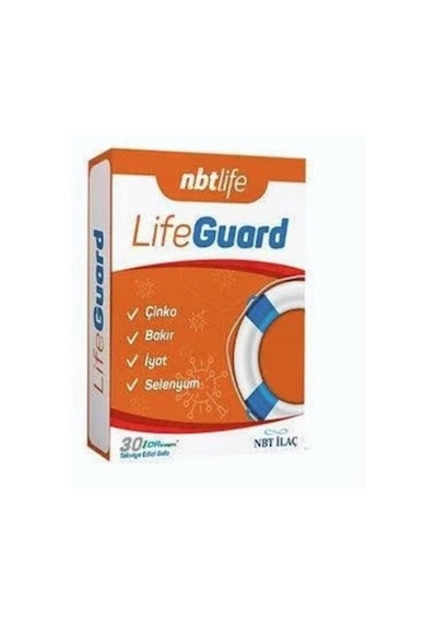 Nbt Lifeguard 30 Kapsül