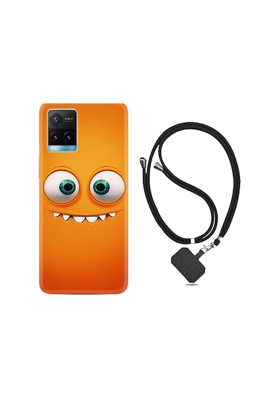 Vivo Y32 Kılıf Boyun Askılı Dişlek 1615