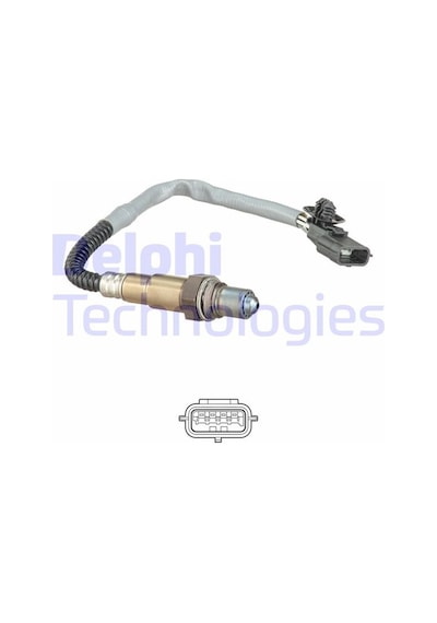Delphı Es20680-12b1 Oksijen Sensörü Laguna 8200632571