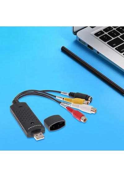 Kamera Vhs Tv Analog Cihazlardan Usb Easycap Video Capture Kartı