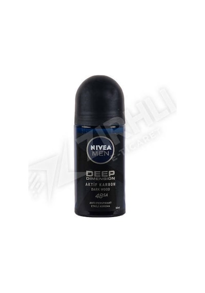 5 Adet Nivea Roll-on Deep Erkek 50 Ml