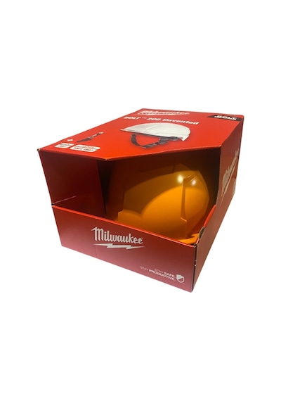 Milwaukee Bolt200 Turuncu Baret Hava Deliksiz 4932480657