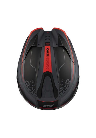 Motosiklet Kaskı Hawk Evo Sv Dark Justice C1 Motorcu Kaskı Çok Renkli
