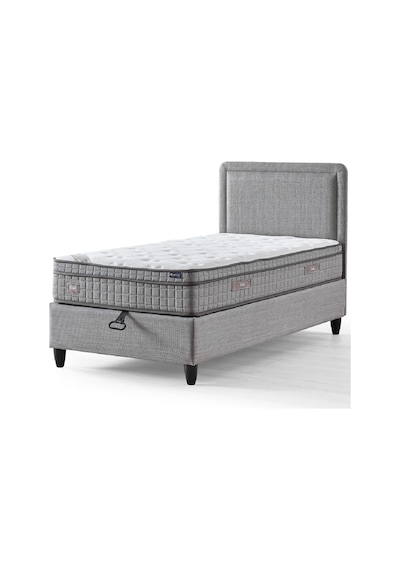 Melisa Tek Kişilik Sandıklı Baza Başlık 120 x 200