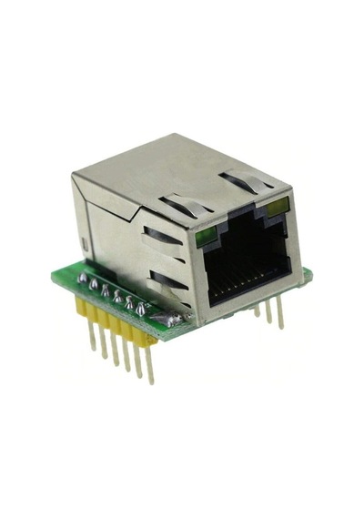 SPI'dan Ethernet/TCP/IP Dönüştürücü - W5500 Ethernet Modülü
