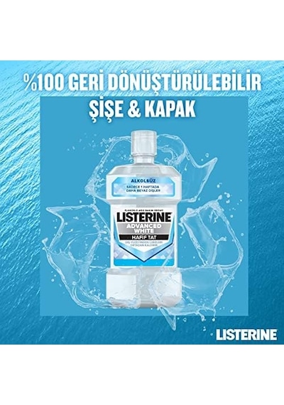 Advanced White Hafif Tat Ağız Bakım Suyu 500 Ml