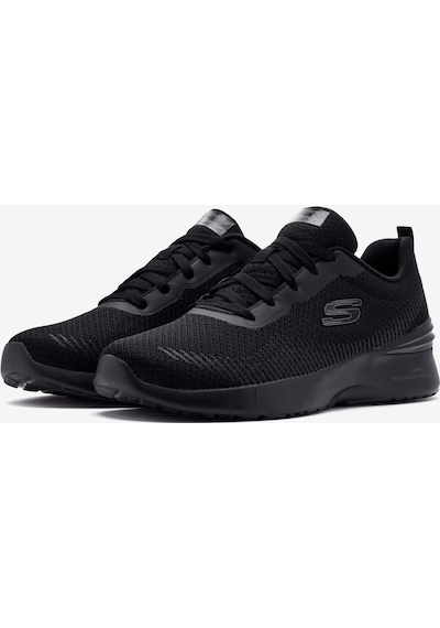Skechers Skech - Air Dynamight - Splendid Kadın Siyah Spor Ayakkabı 149758 Bbk Siyah