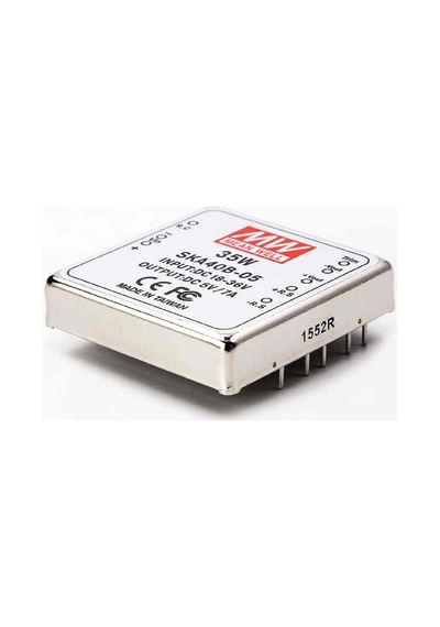 Meanwell Ska40b-05 ,18..36vdc 5vdc/7a Dc-dc Konverter