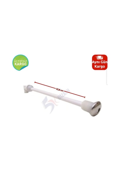 Kale Basisc Klozet için 228 Mm Taharet Çubuğu Beyaz