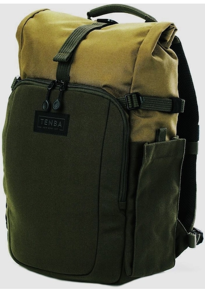 Tenba Fulton V2 10l Sırt Çantası Taba/haki
