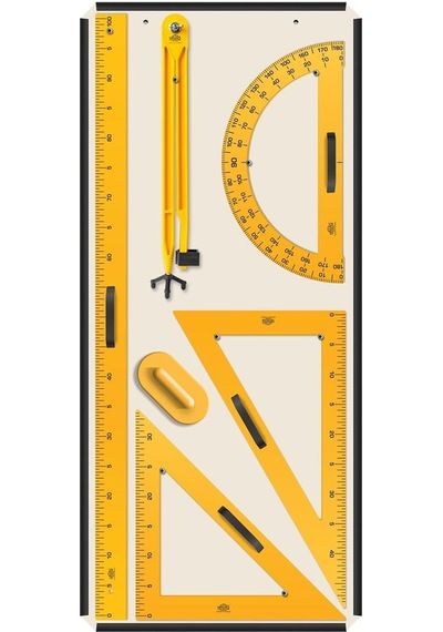 Hatas 01550 Tablalı Set Sarı