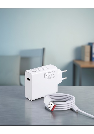 120 Watt Hızlı Şarj Adaptörü Uczz120wşarjaletiiii3 Diğer