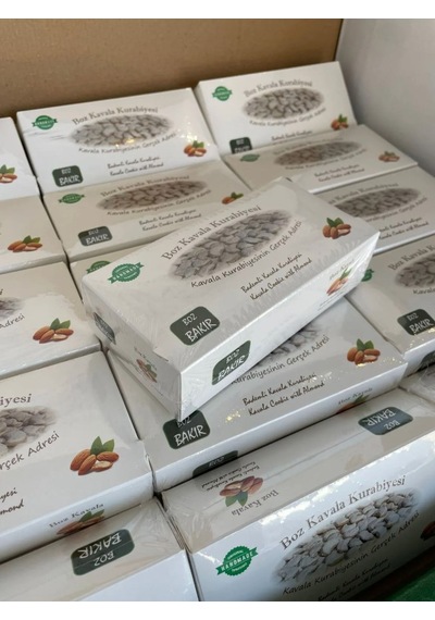 Boz Kavala Kurabiyesi 220gr