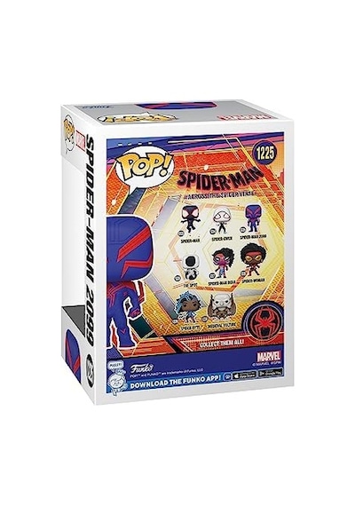 Funko Pop Figür - Marvel: Spiderman: Across The Spider Verse - Spider-man 2099