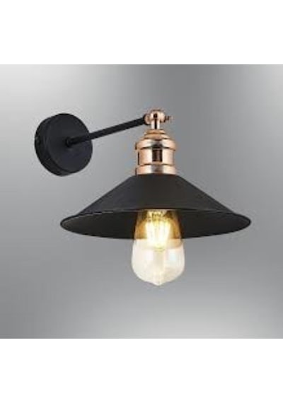 Retro Mafsalı Aplik 23cm Rustik Aplik Metal Aplik Diğer