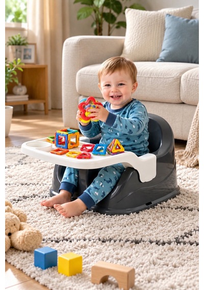 Baby Home Uni Bebek Mama Oturağı Mama Sandalyesi