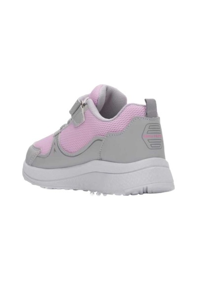 New Hunter Kids Sneaker Esnek Hafif Rahat Çocuk Spor Ayakkabı Tam Kalıp Günlük Ayakkabı Gri Pembe Gri - Pembe