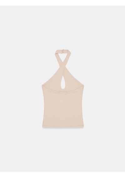 DİLVİN 21267 Halter Top-taş