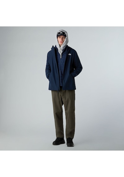 The North Face Erkek Carto Mono Triclimate 3'ü 1 Arada Kapüşonlu Mont Nf0a8d1s8k21 Lacivert