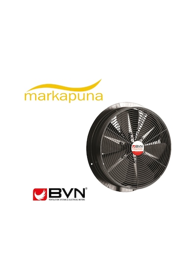 Bvn Bahçıvan Bsm 500 Monofaze 50 Cm 5500 M³/H Sanayi Aspiratör