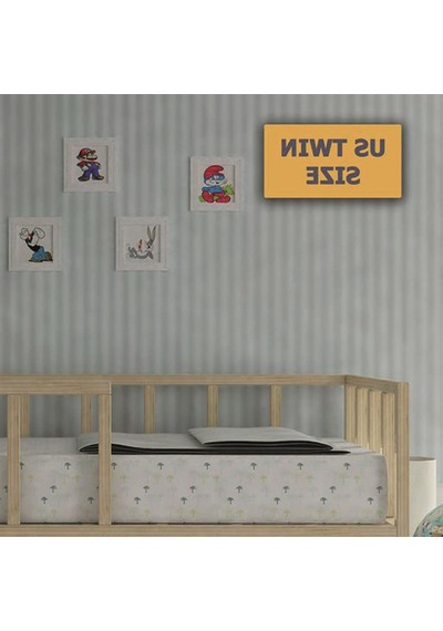 Markaawm Markaawm Montessori Çocuk Yatak Doğal Çam 90X190 Karyola Selen Akçaağaç