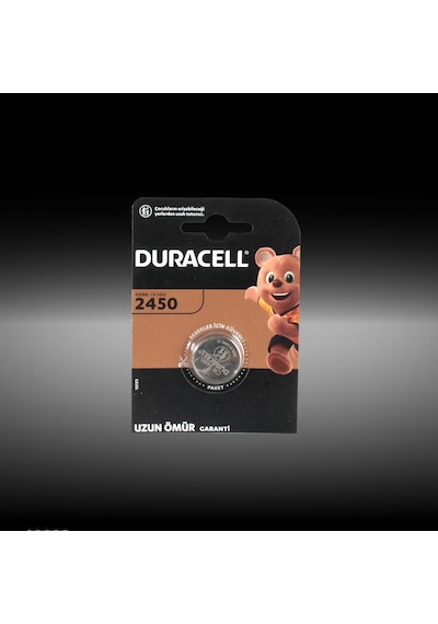 Duracell CR2450 Özel Lityum Düğme Pil 3V