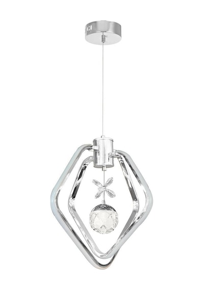 Eray Aydınlatma 1601-3 Krom Led Avize Krom