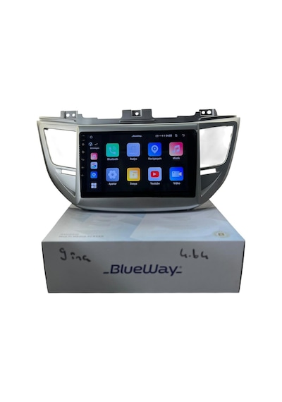 Hyundai Tucson 2015-2017 Blueway 4-64 Profesyonel Oem Multimedia 9"