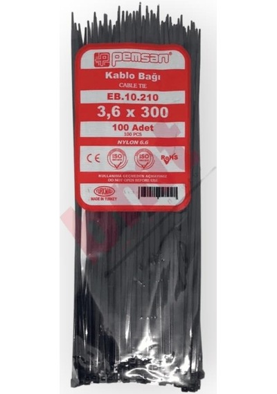 Pemsan Kablo Bağı 3,6 X 300