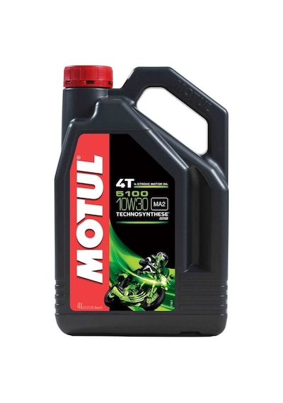 Motul 5100 10W-30 4t Technosynthese Motosiklet Motor Yağı 4  L