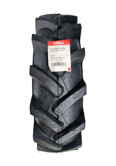 650/80-12 Çapa Makinesi+ İç Lastik Set-pat Pat Lastiği 92/a6 Bl 110 Yüksek Sık Diş