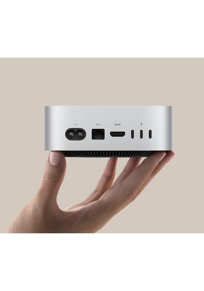 Apple Mac MU9D3TU/A M4 16 GB 256 GB SSD MacOS Mini Pc