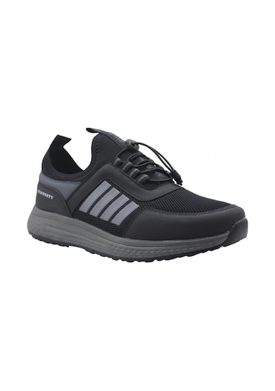 Wanderfull İnfinity 4266-25 Anorak Slip On Erkek Sneaker Siyah Füme Siyah