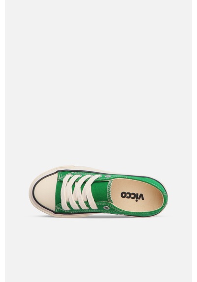 Vicco Idol Basic Unisex Çocuk Yeşil Sneaker Yeşil