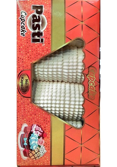 No.1 Beyaz Kapsül 1000 Adet 3x2 Cm