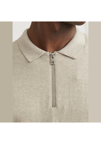 Jack & Jones Erkek Polo Yaka Uzun Kollu Triko Üst - Emil - 12268210 Çok Renkli