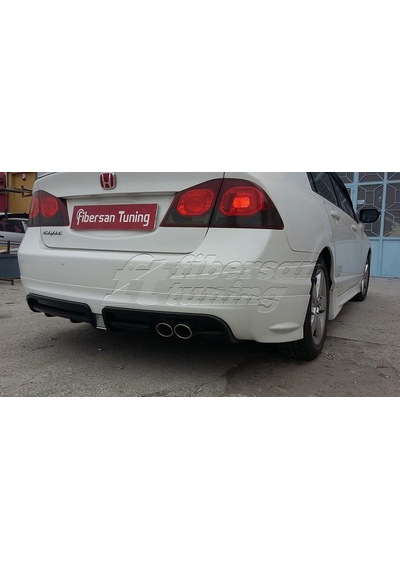 Honda Fd6 (2010-2012) Tampon Ekleri-